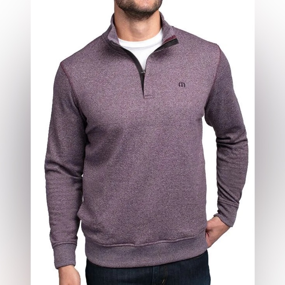 Travis Mathew Hideaway Golf Pullover sweater